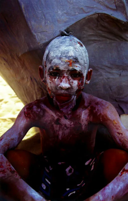 Miedo en el carnaval. Santo Tomás, Atlántico. Jeremy Horner