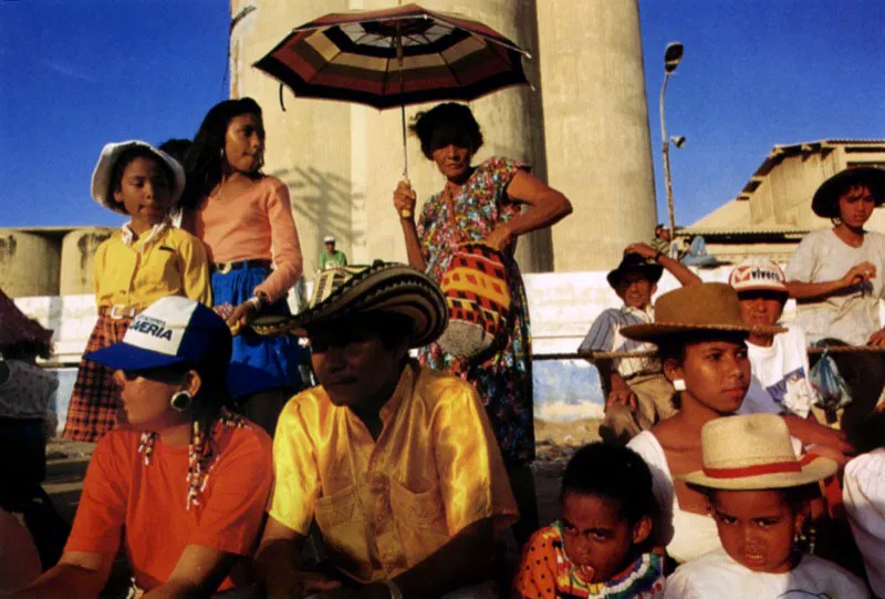 En la gran parada. Carnaval de Barranquilla. Jeremy Horner