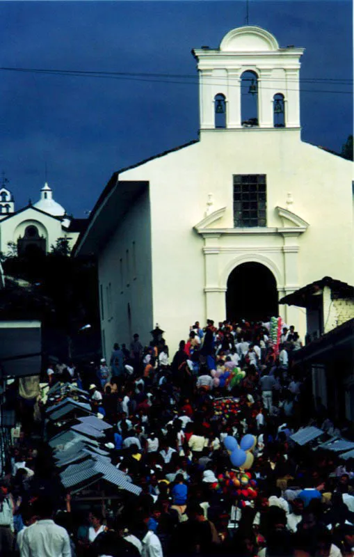 Iglesia de La Ermita. Popayán, Cauca. Jeremy Horner