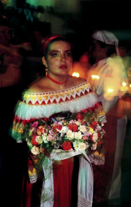 Payanesa vestida de ñapanga. Cauca. Jeremy Horner