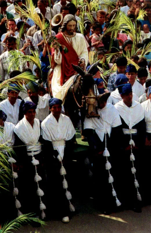 Domingo de Ramos. Mompox, Bolívar. Jeremy Horner