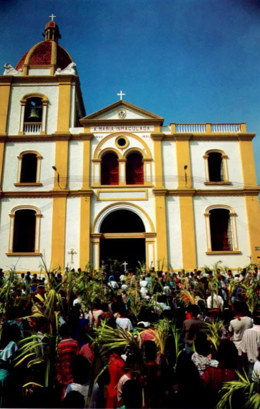 Domingo de Ramos. Mompox, Bolívar. Jeremy Horner