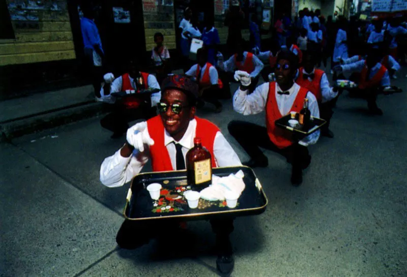 Carnaval. Barrios Yescagrande y Alameda, Quibdó, Chocó. Jeremy Horner