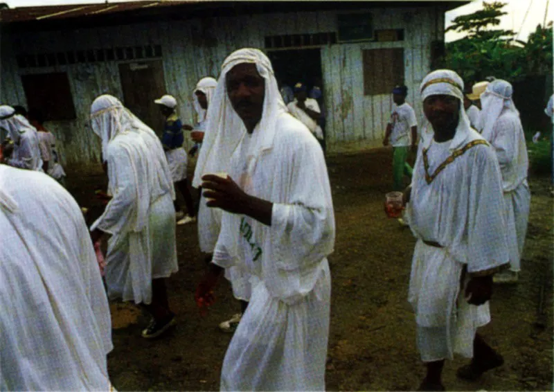 Las fiestas de San Pacho son la celebracin del santo y la alegra del carnaval. Quibd, Choc. Jeremy Horner