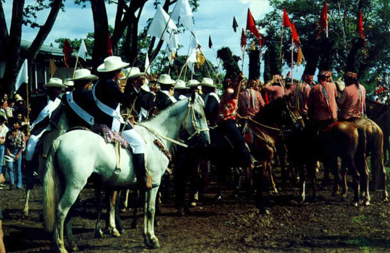 El joropo con arpa se ejecuta en los llanos de Colombia, y también en los venezolanos como su más auténtica manifestación cultural:
“Yo soy nacido en el llano
y recogido en mi tierra
llanero ciento por ciento
como la garza morena,
cuando monto mi caballo,
óiganlo bien,
se borran todas mis penas
me siento dueño del mundo…” Jeremy Horner