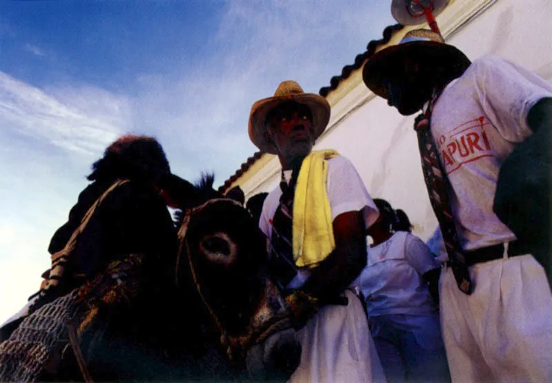 La influencia del traje de los indios de la Sierra Nevada de Santa Marta y su estirpe se hace presente en el festival de la leyenda vallenata en Valledupar, Cesar. Andrs Gullo canta en su paseo vallenato:
Mi tierra linda es el Magdalena / tierra bonita donde nac /
cuando estoy lejos sufro por ella / y fuera de ella no s vivir.
Cuando a lo lejos miro la Sierra / me siento lleno de inspiracin
porque ella tiene todo el fulgor / de esa belleza del Magdalena. Jeremy Horner