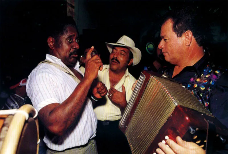 En el vallenato se plasman esencias del “machismo” latinoamericano.
No me importa, no me importa que Magola / cuando yo llegue al baile se trate de esconder / porque es que la mula cuando es cimarrona / se coge cansada de tanto correr; / entonces cuando la vean mansita, me la llevo, la pobre Magolita. (Paseo de Rafael Escalona). Jeremy Horner