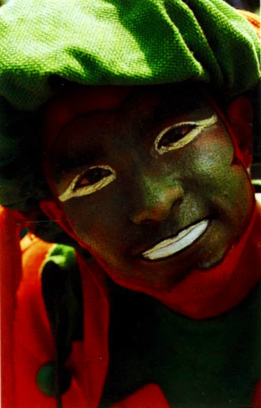 La evangelización de indios en América estimuló escenarios de teatralización de cristianismo con aires europeos a los cuales se añadieron elementos culturales de indios y de negros. El Corpus Christi fue un excelente tablado. Jeremy Horner