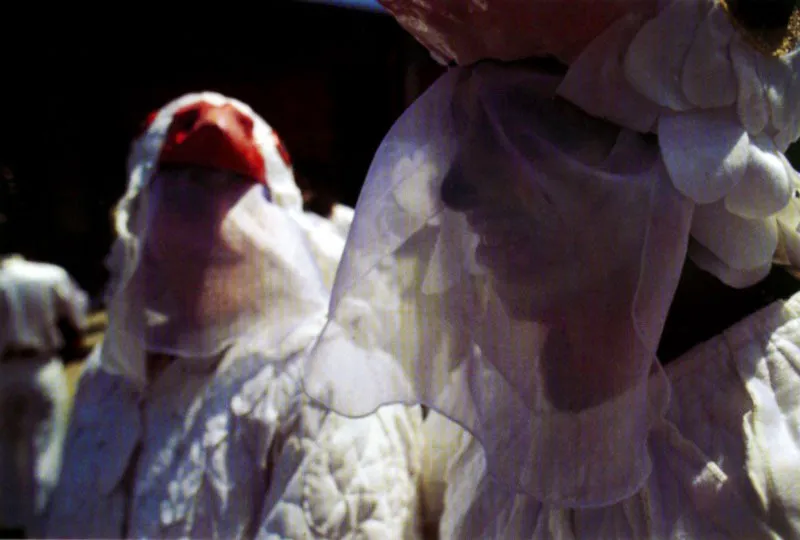 En la historia de las fiestas en Riosucio, Caldas, los pájaros como tema de cuadrillas siempre han sido preferidos. Es posible que la preeminencia del Diablo con el simbolismo cristiano estimule la nutrida presencia de pájaros, como símbolos cristianos del bien. Desde 1912 existen testimonios de su presencia en las fiestas. Actualmente sus trajes iridiscentes y coreografía lucen mayor fantasía tecnológica. Jeremy Horner
