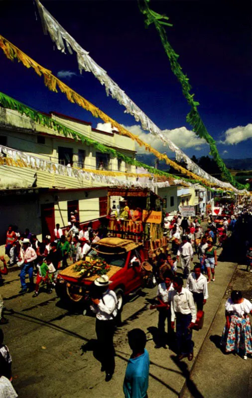 Desfile campesino. Riosucio, Caldas. Jeremy Horner