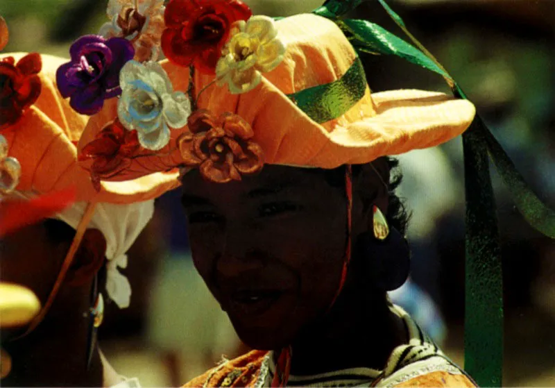 Danzante congo. Carnaval de Barranquilla, Atlántico. Jeremy Horner