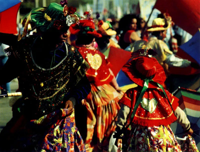 Farotas en el carnaval de Barranquilla, Atlntico. Jeremy Horner