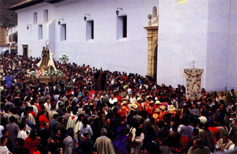 En procesión. Ipiales, Nariño. Jeremy Horner