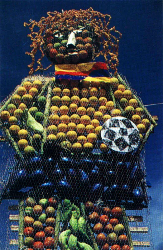 Anolaima, en el idioma de los indios Panche, pobladores originarios de la región, significa “vuestra alegría”. Actualmente, en la fiesta del Corpus Christi se honra la exuberancia del trópico y también la culinaria regional de bizcochuelos, arepas, garullas, almojábanas y dulces de frutas. Jeremy Horner