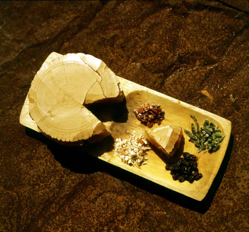 Turrón de Chirimoya.