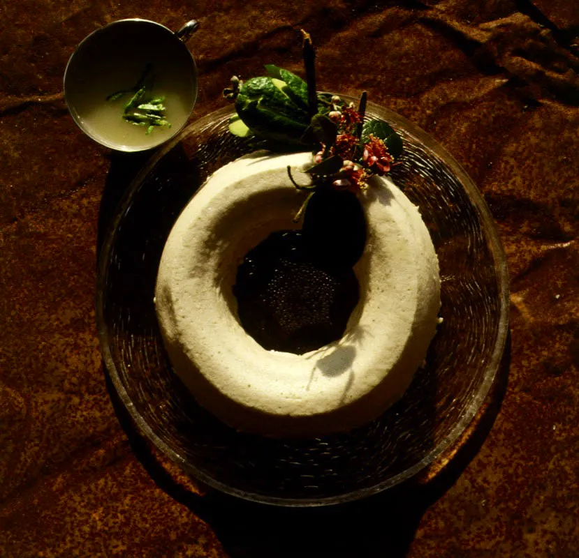 Esponjado de Feijoa.