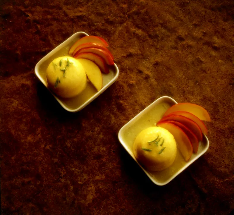 Gelatina de Mango.