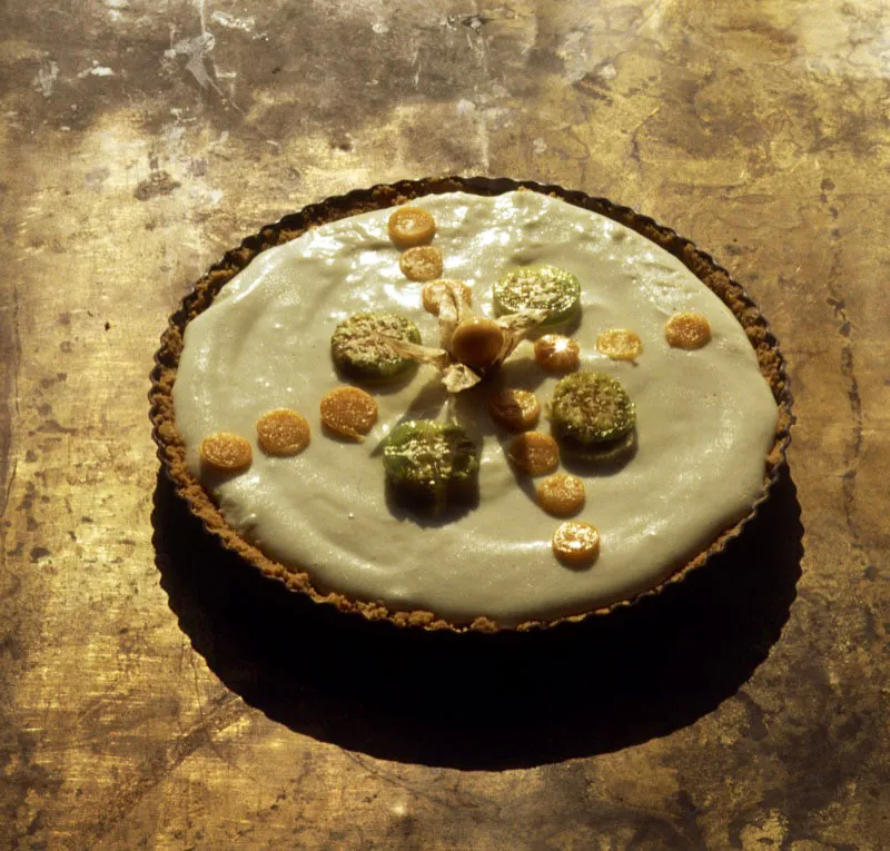 Tarta de Lulo.