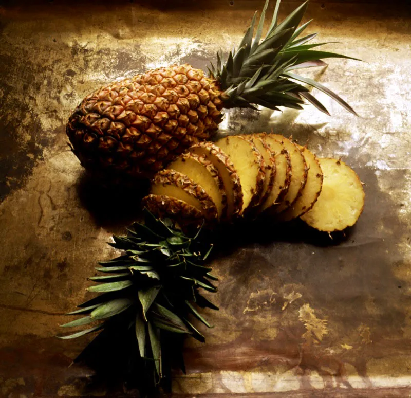 Piña. Ananas sativus Shultz.