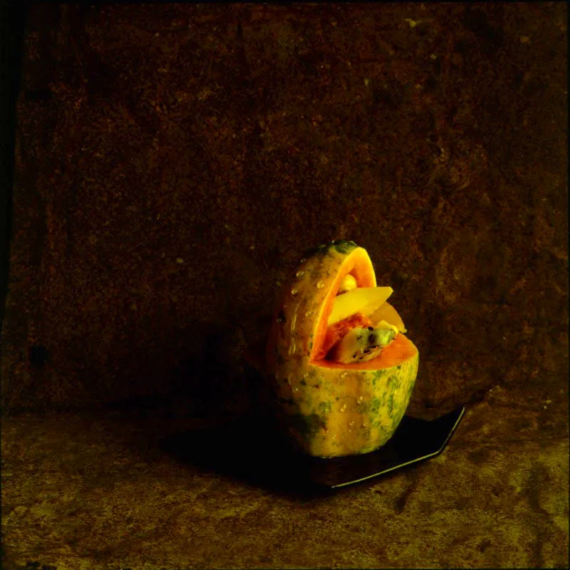 Canastilla de Papaya.