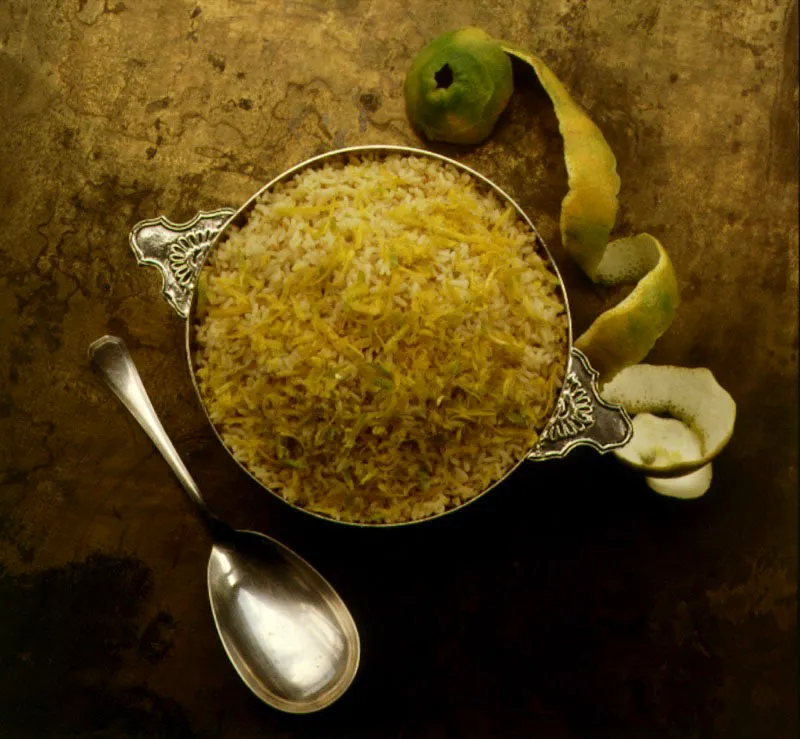 Arroz de Naranja Tangelo.