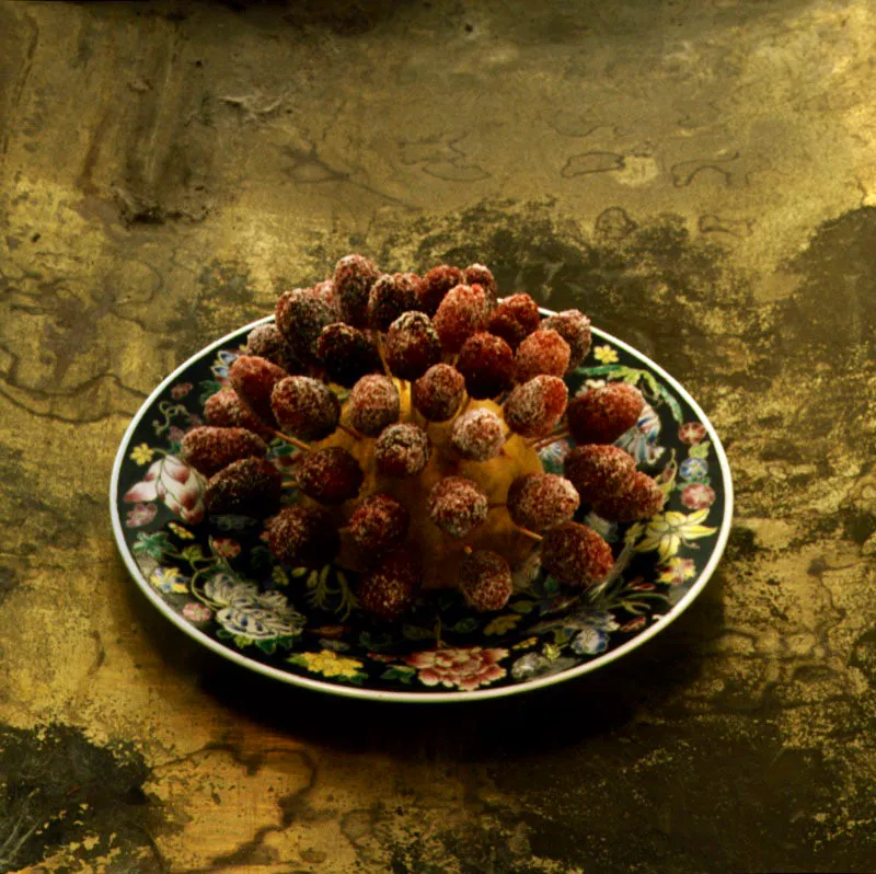 Moras Cristalizadas al Sol.