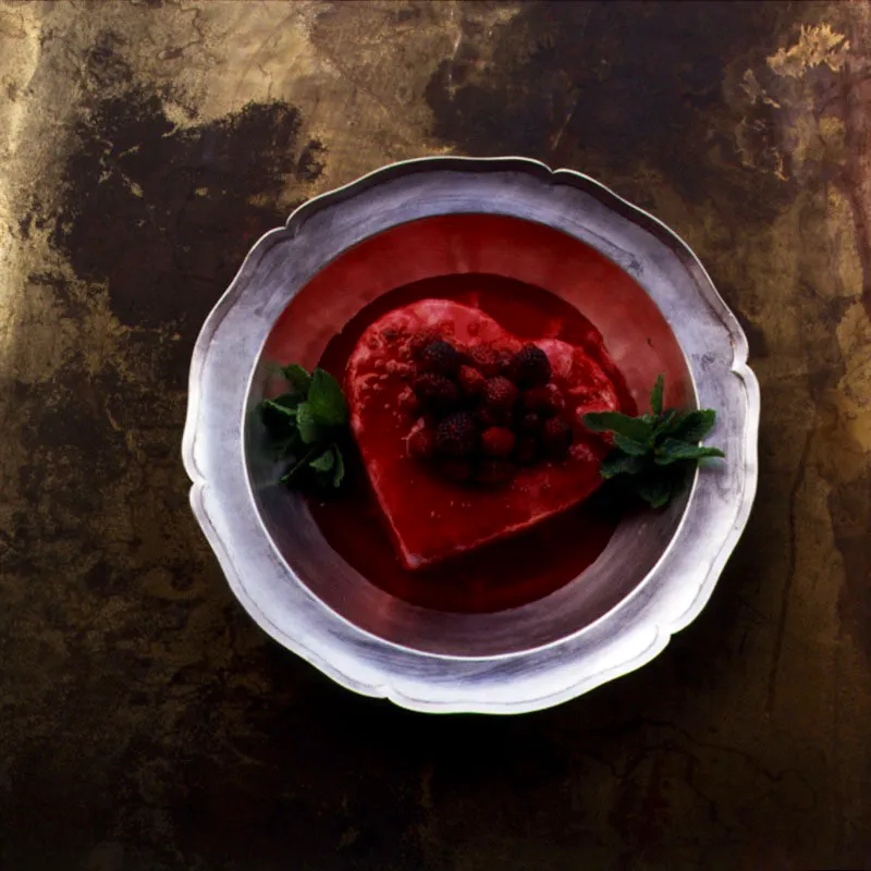 Helado de Moras de Castilla.