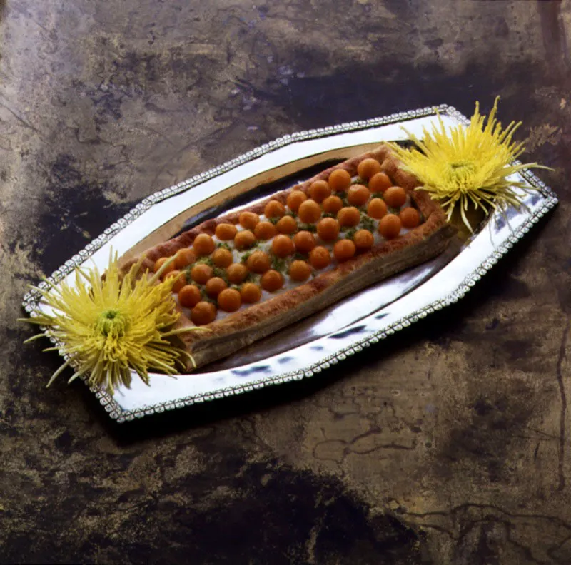 Milhoja de Uchuvas.