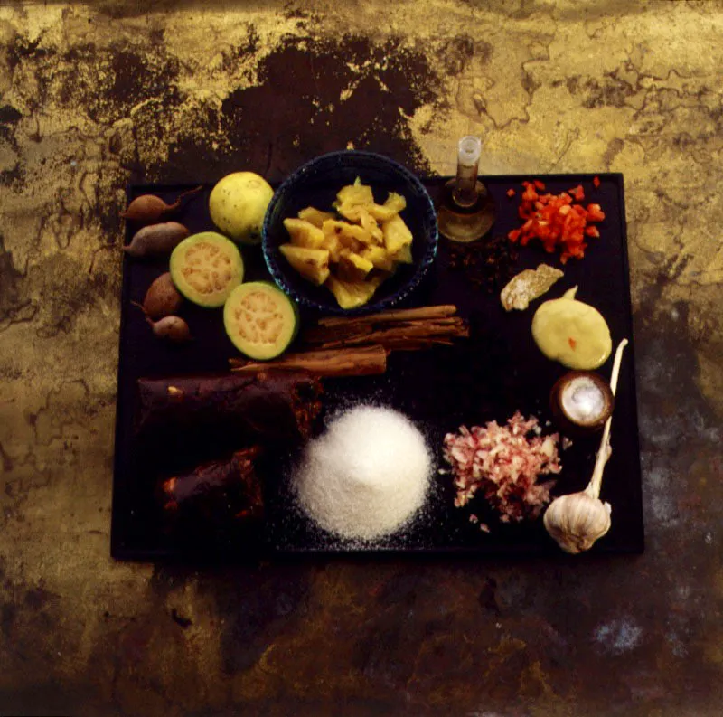 Chutney de Tamarindo.