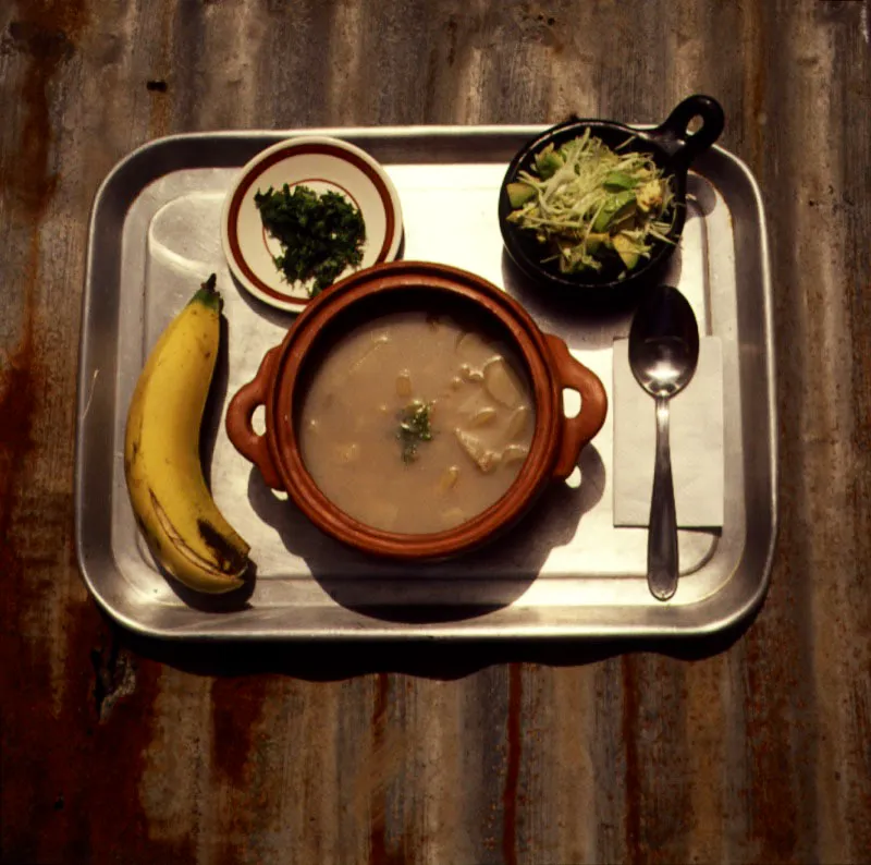 Sopita de Plátano.