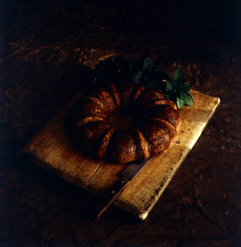 Torta de Banano.