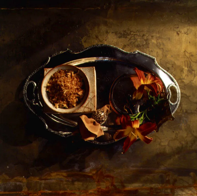 Cazuela de Pollo y Plátano Maduro.