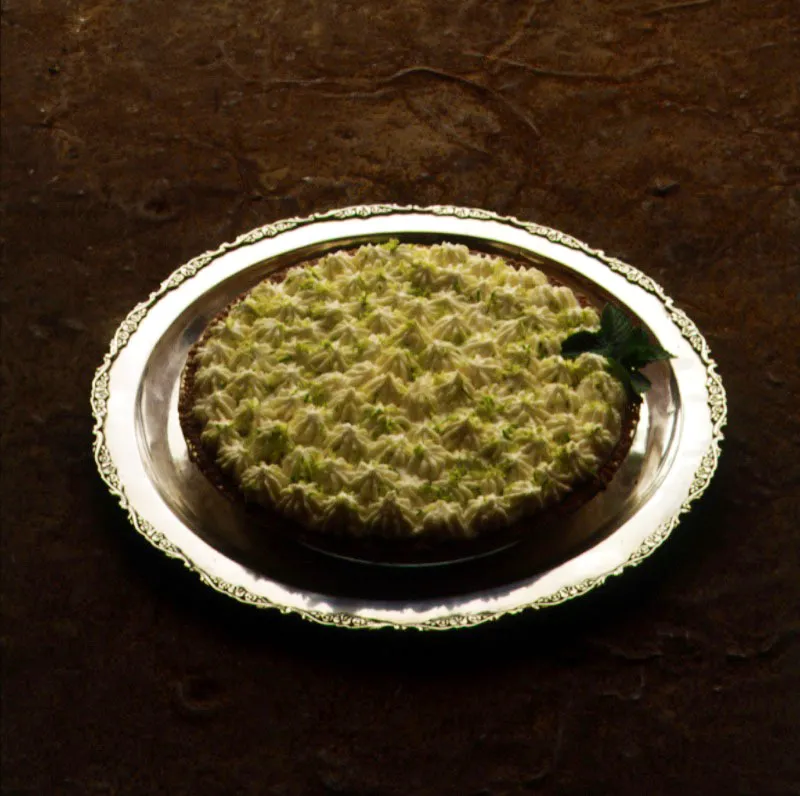 Tarta de Banano.