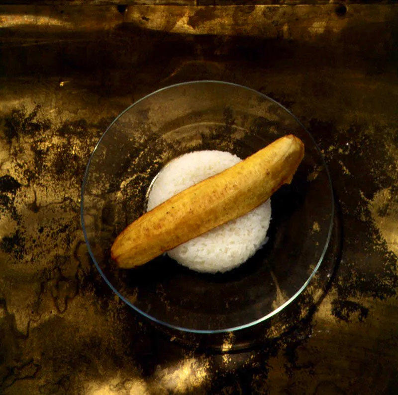 Tajada de Plátano maduro.