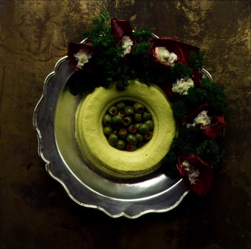 Aspic de Aguacate. 