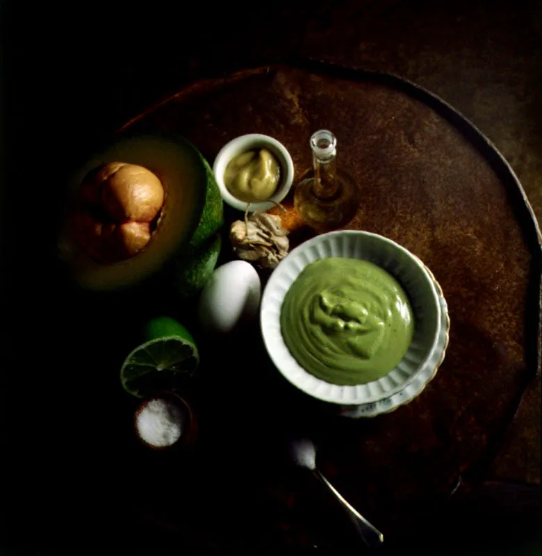 Mayonesa de Aguacate.