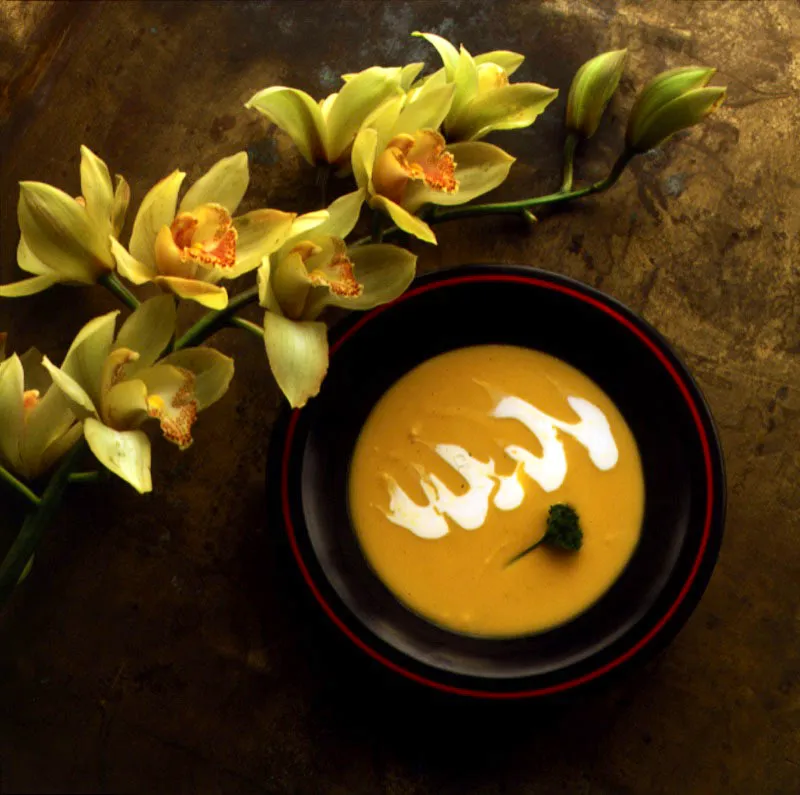 Crema de Chontaduro.