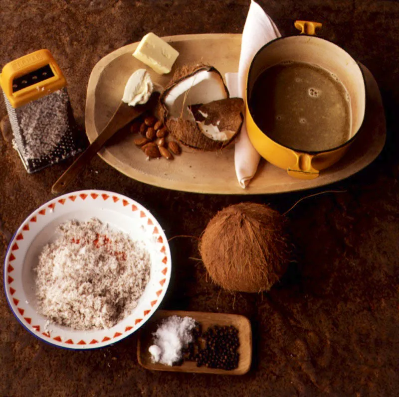 Sopa de Coco.