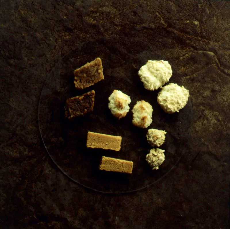 Dulces de Coco.