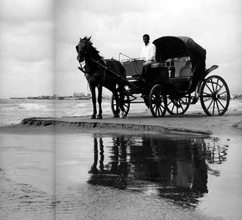 Playa de Bocagrande. Hernán Díaz