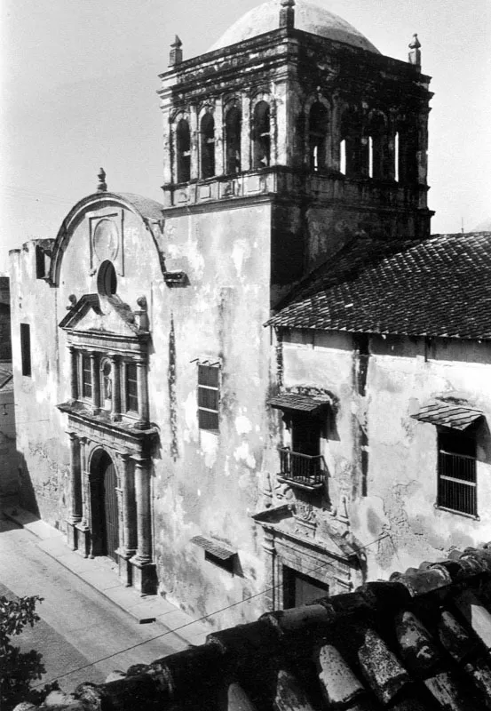 Templo de Santo Domingo. Hernán Díaz
