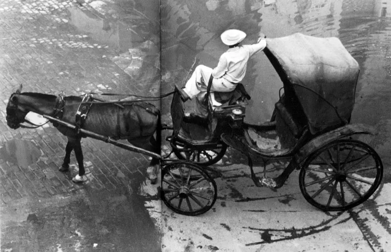 El coche cartagenero. Hernán Díaz