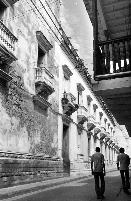 Balcones del Teatro Heredia. Hernán Díaz