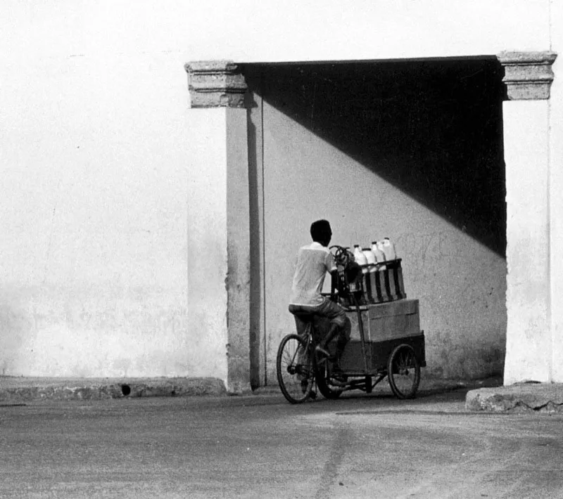 Carro de raspado. Hernán Díaz