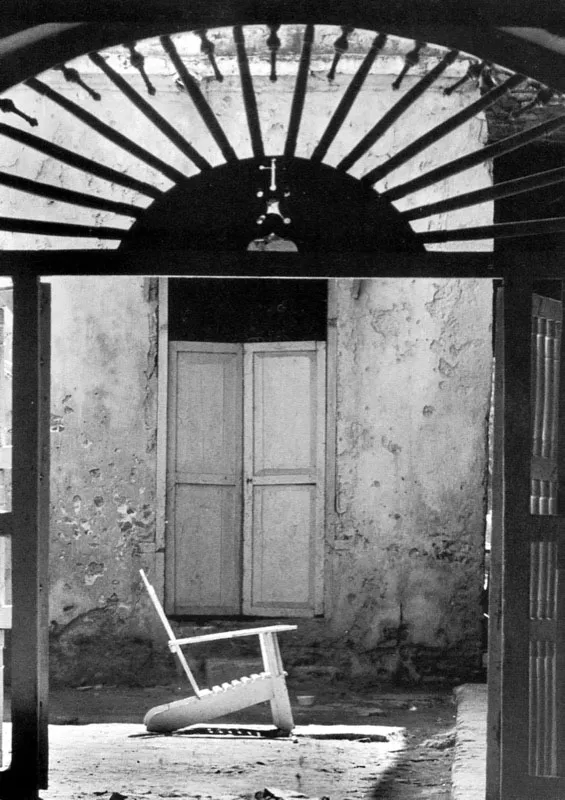 Patio. Hernán Díaz
