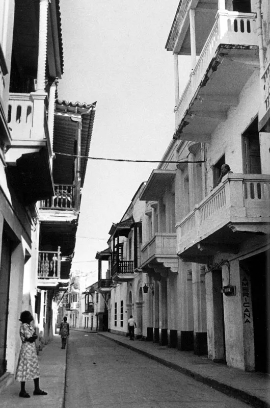 Visita desde el balcón. Hernán Díaz