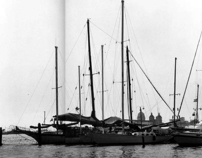 Los mástiles de San Pedro. Hernán Díaz