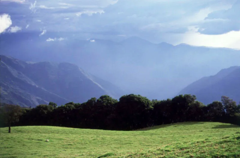 Pramo de Gina, Boyac. 