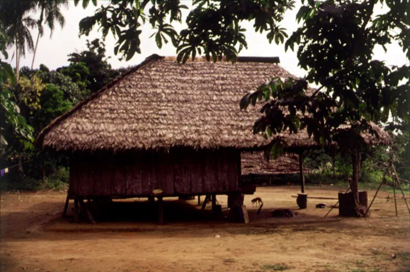 María Manteca, Río Caquetá.