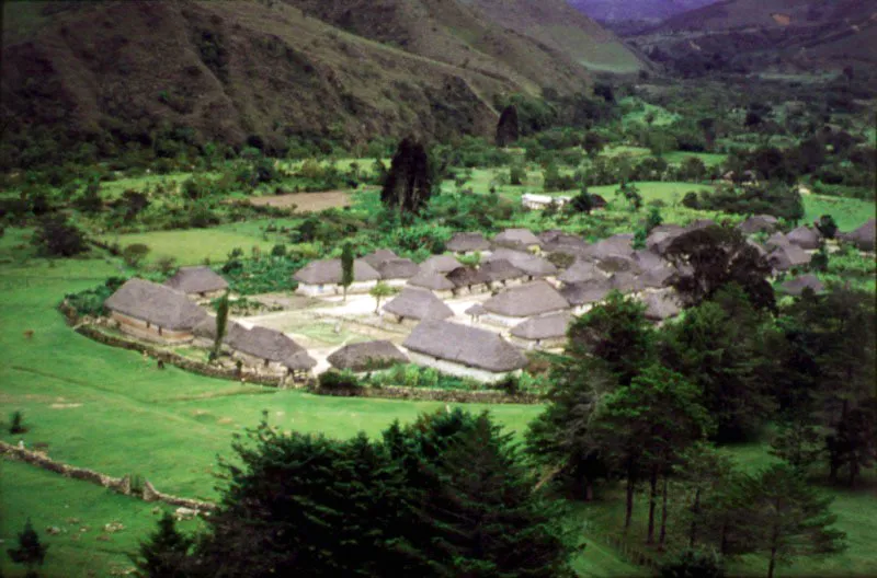 Sierra Nevada de Santa Marta.